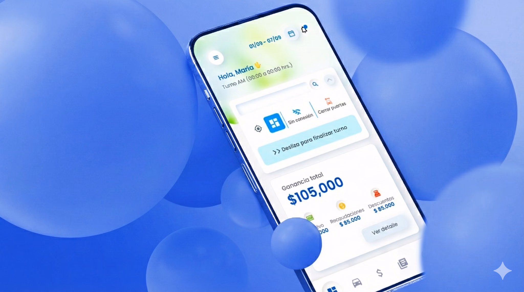 Driver App Tucar rediseño