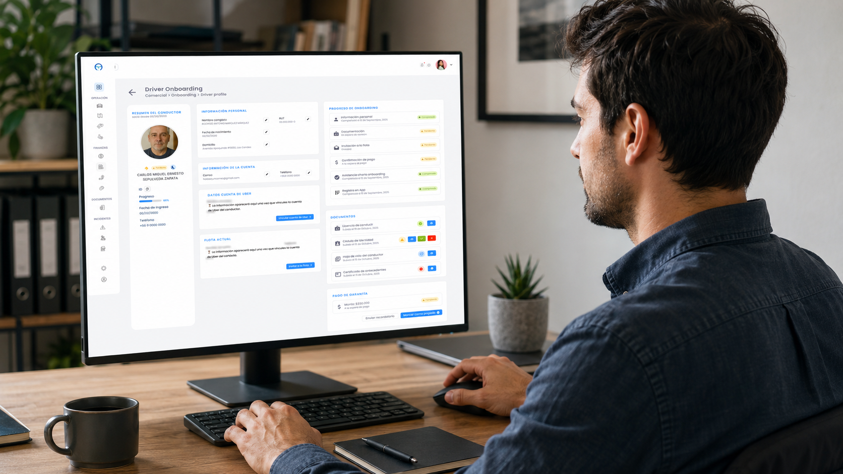 Admin Panel Tucar